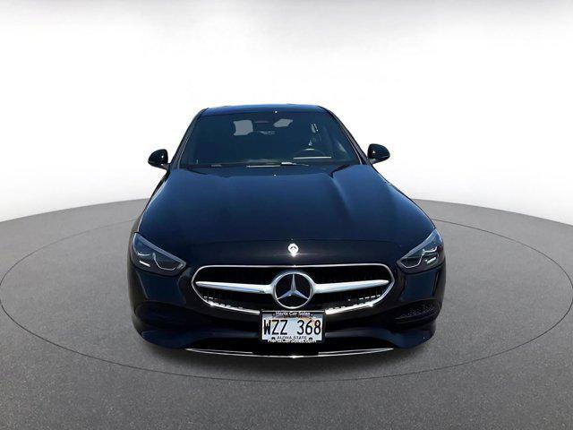 used 2024 Mercedes-Benz C-Class car, priced at $37,136