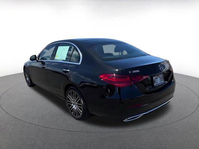 used 2024 Mercedes-Benz C-Class car, priced at $37,136