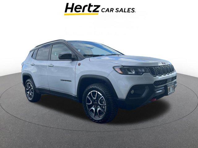 used 2025 Jeep Compass car, priced at $24,698