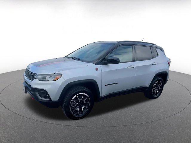 used 2025 Jeep Compass car, priced at $24,694