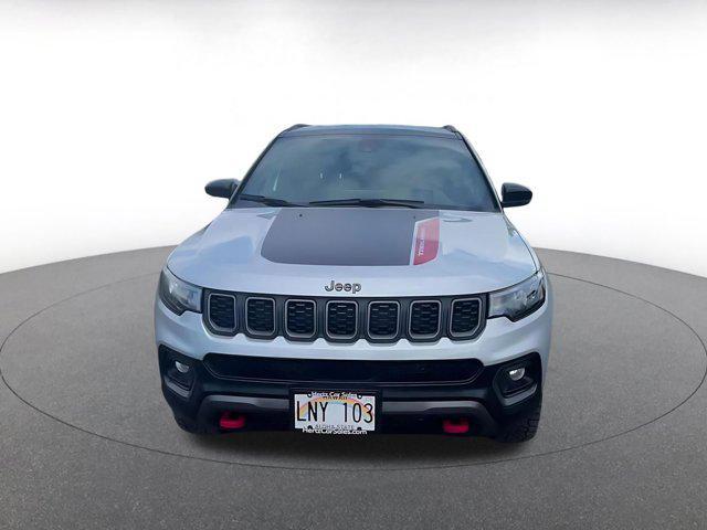 used 2025 Jeep Compass car, priced at $24,694
