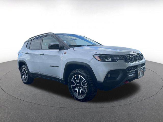 used 2025 Jeep Compass car, priced at $24,694