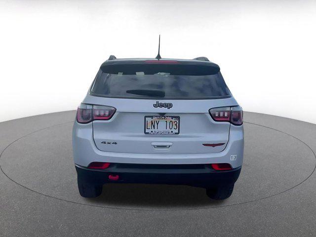 used 2025 Jeep Compass car, priced at $24,694