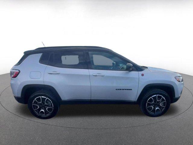 used 2025 Jeep Compass car, priced at $24,694