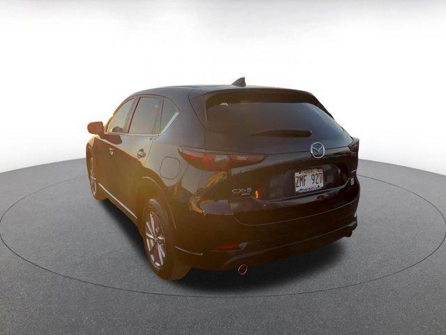 used 2024 Mazda CX-5 car, priced at $23,784