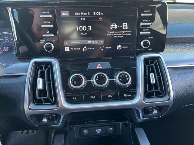 used 2023 Kia Sorento car, priced at $24,598