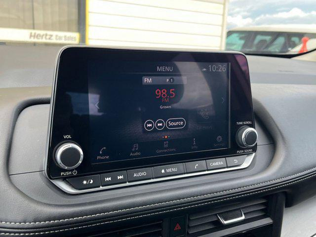 used 2025 Nissan Rogue car, priced at $24,898