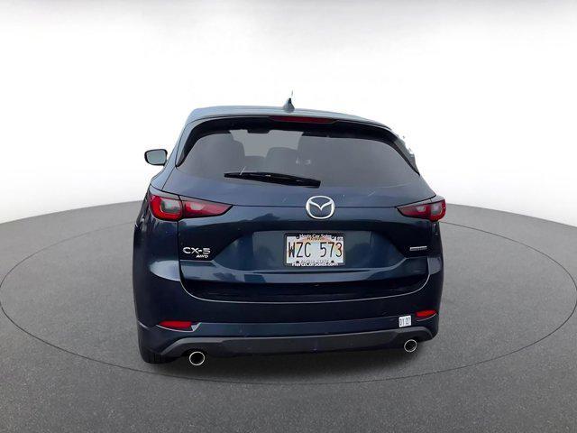 used 2024 Mazda CX-5 car, priced at $23,099
