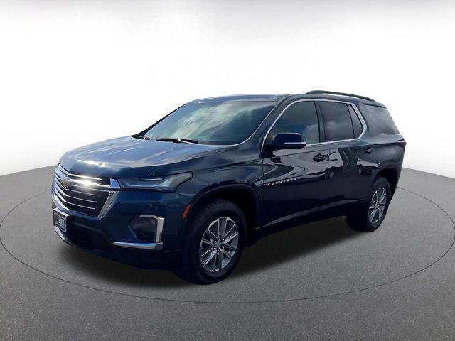 used 2023 Chevrolet Traverse car, priced at $27,499