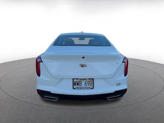 used 2023 Cadillac CT4 car, priced at $28,897