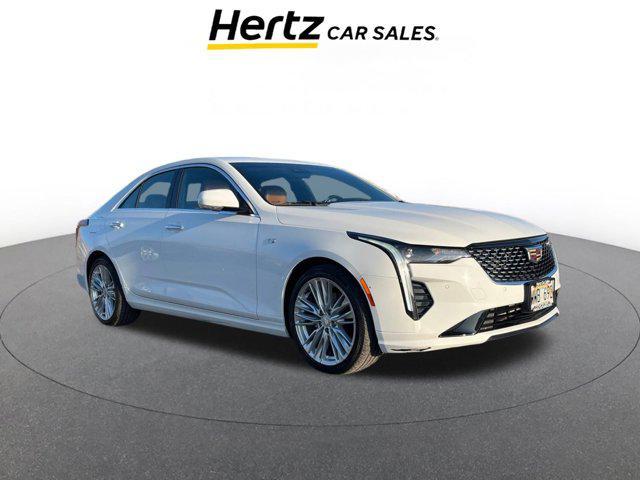 used 2023 Cadillac CT4 car, priced at $30,499