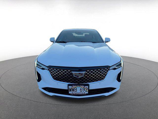 used 2023 Cadillac CT4 car, priced at $28,897