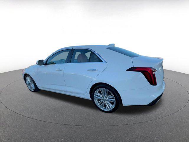 used 2023 Cadillac CT4 car, priced at $28,897