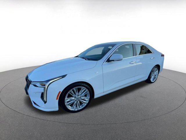 used 2023 Cadillac CT4 car, priced at $28,897