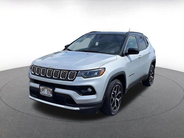 used 2025 Jeep Compass car, priced at $24,638