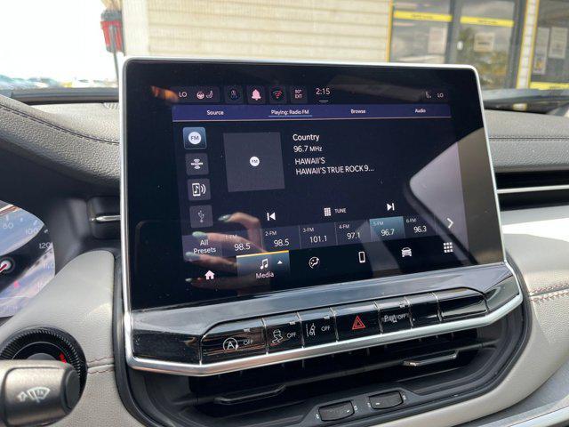 used 2025 Jeep Compass car, priced at $24,638