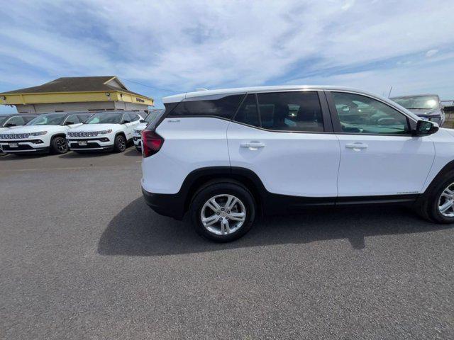 used 2024 GMC Terrain car, priced at $23,198