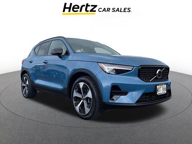 used 2024 Volvo XC40 car, priced at $26,698