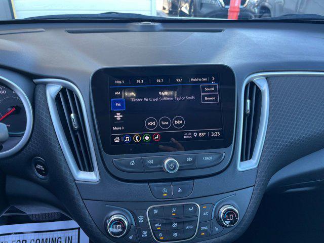 used 2023 Chevrolet Malibu car, priced at $16,571