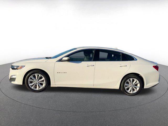 used 2023 Chevrolet Malibu car, priced at $16,571
