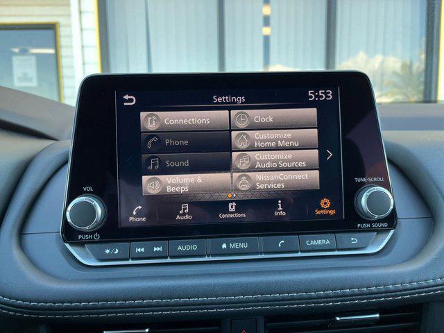 used 2023 Nissan Rogue car, priced at $21,734