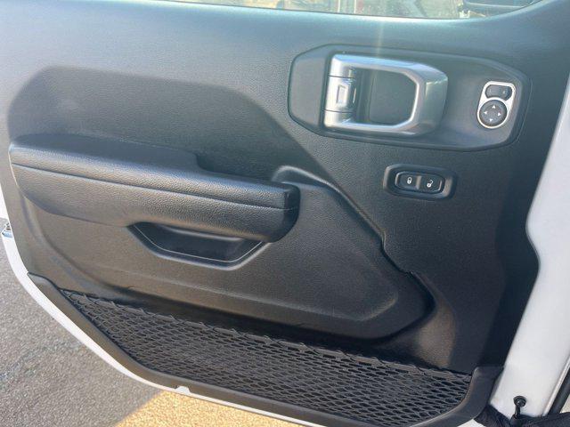 used 2025 Jeep Wrangler car, priced at $32,670