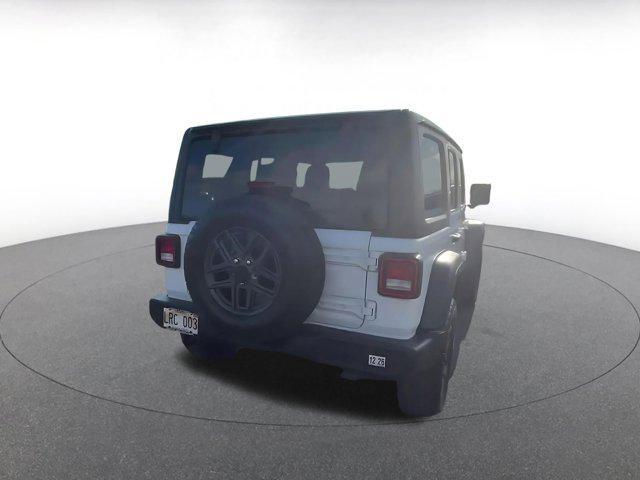 used 2025 Jeep Wrangler car, priced at $32,670