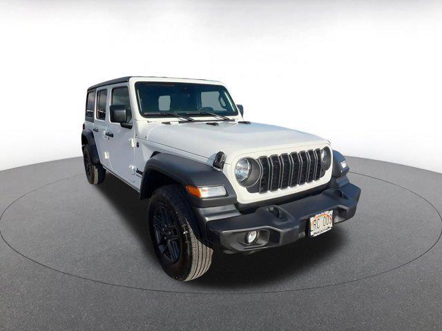 used 2025 Jeep Wrangler car, priced at $32,670