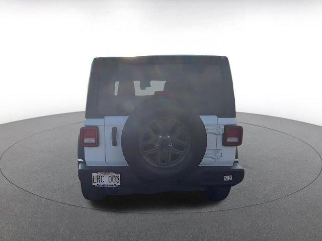 used 2025 Jeep Wrangler car, priced at $32,670