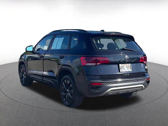 used 2024 Volkswagen Taos car, priced at $18,427