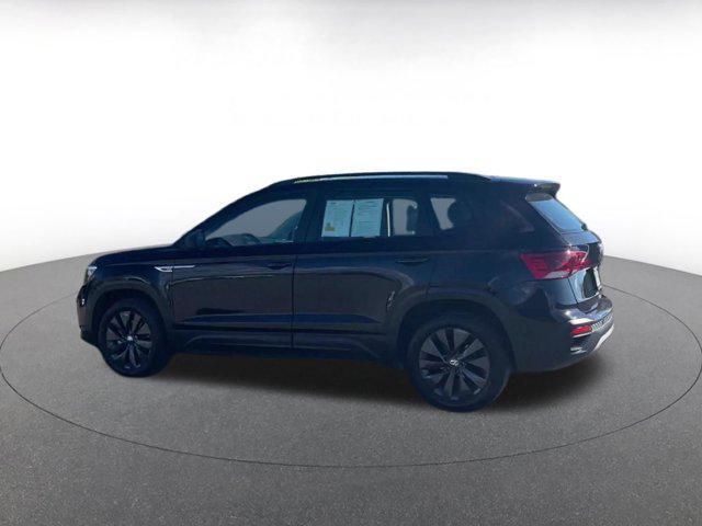 used 2024 Volkswagen Taos car, priced at $18,427