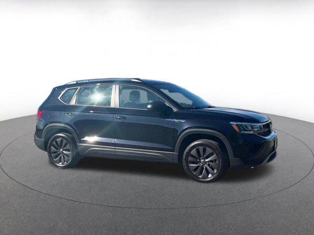 used 2024 Volkswagen Taos car, priced at $18,427