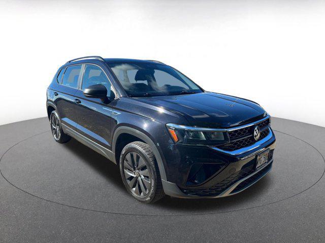 used 2024 Volkswagen Taos car, priced at $18,552