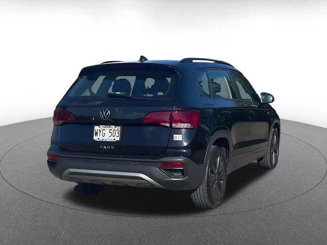 used 2024 Volkswagen Taos car, priced at $18,427