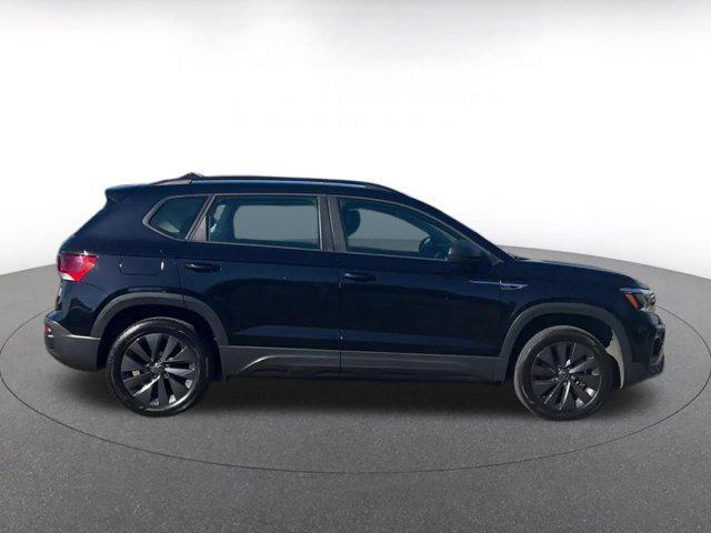 used 2024 Volkswagen Taos car, priced at $18,427
