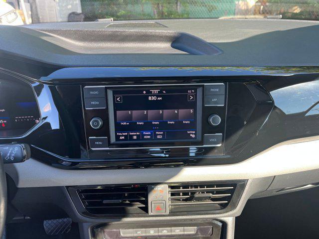 used 2024 Volkswagen Taos car, priced at $18,427