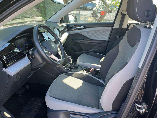 used 2024 Volkswagen Taos car, priced at $18,427