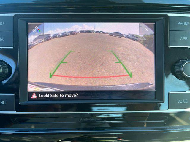 used 2024 Volkswagen Taos car, priced at $18,427