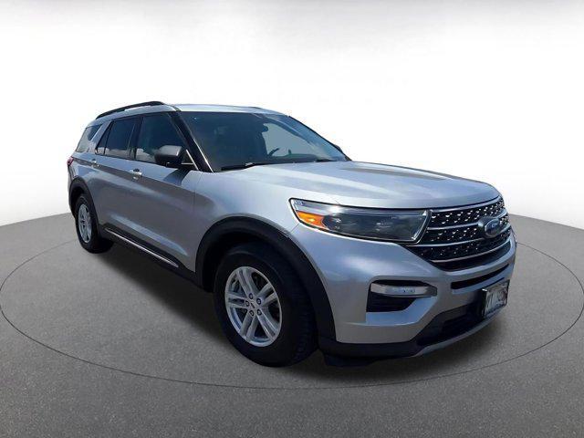 used 2023 Ford Explorer car, priced at $27,499