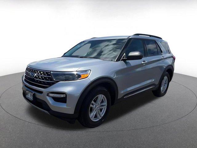used 2023 Ford Explorer car, priced at $27,499