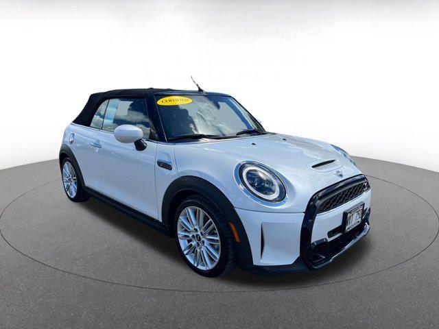 used 2024 MINI Convertible car, priced at $25,329