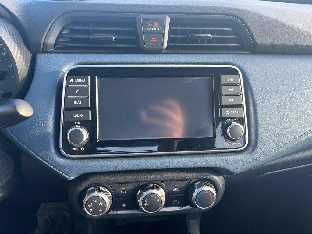 used 2025 Nissan Versa car, priced at $18,249