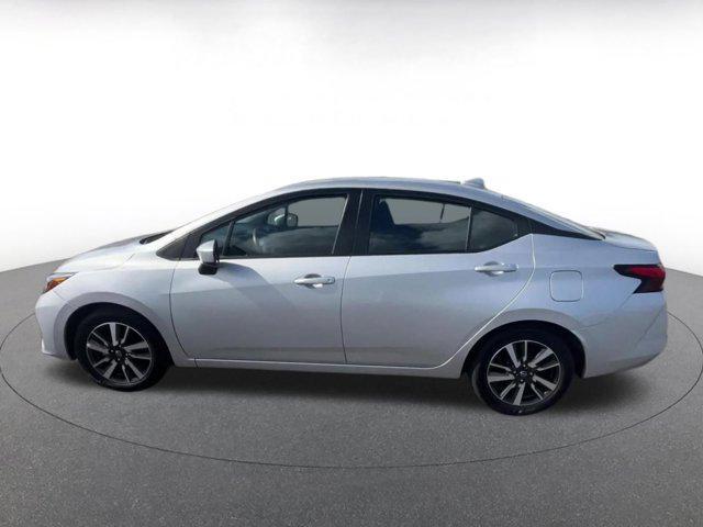 used 2025 Nissan Versa car, priced at $19,177