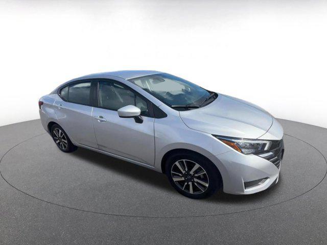used 2025 Nissan Versa car, priced at $19,177