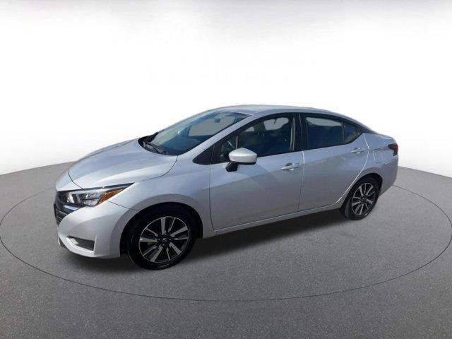 used 2025 Nissan Versa car, priced at $19,177