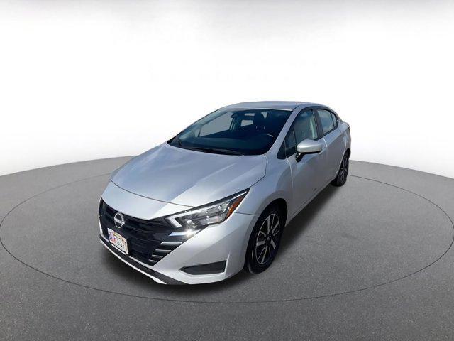 used 2025 Nissan Versa car, priced at $19,177