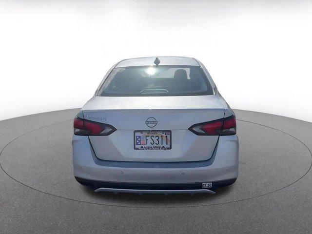 used 2025 Nissan Versa car, priced at $19,177