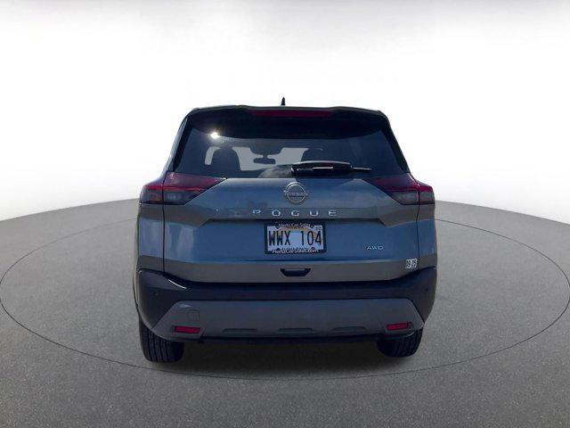 used 2023 Nissan Rogue car, priced at $19,769