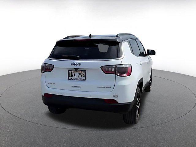 used 2025 Jeep Compass car, priced at $24,539