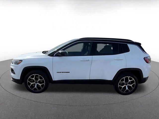 used 2025 Jeep Compass car, priced at $24,539